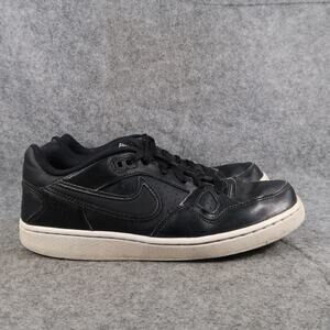 Nike Shoes Womens 8 Sneakers Son of Force Trainers Casual Low Lifestyle Black